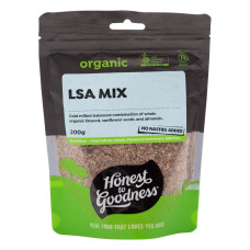 Organic LSA Mix 200g by HONEST TO GOODNESS