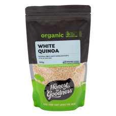 Organic White Quinoa 500g by HONEST TO GOODNESS