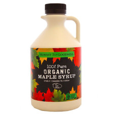 Organic Maple Syrup 1L by HONEST TO GOODNESS