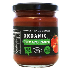 Organic Tomato Paste 210g by HONEST TO GOODNESS