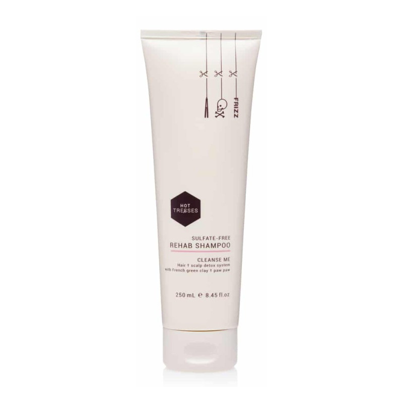 Rehab Shampoo 250ml by HOT TRESSES Rehab Shampoo 250ml by HOT TRESSES