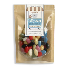 Lolly Cart Jelly Beans 200g by HOUSE OF NESTAR