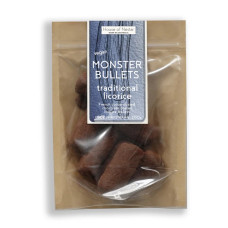 Monster Bullets Traditional Licorice 200g by HOUSE OF NESTAR