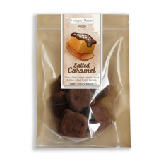 Cacao Dusted Salted Fudgy Caramels 175g by HOUSE OF NESTAR