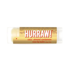 Almond Cardamom Rose Lip Balm by HURRAW!