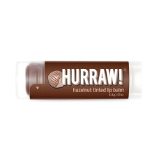 Hazelnut Tinted Lip Balm by HURRAW!