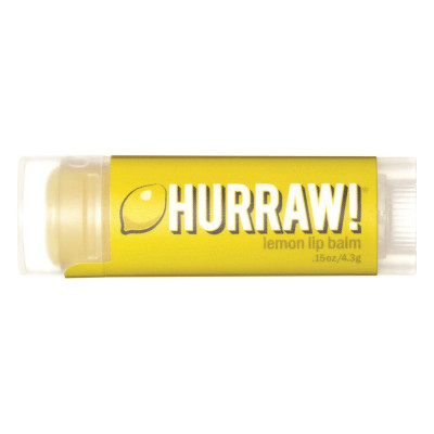 Lemon Lip Balm by HURRAW!