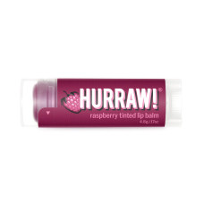 Raspberry Tinted Lip Balm by HURRAW!