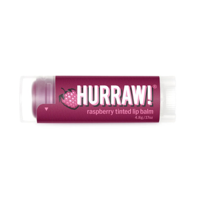 Raspberry Tinted Lip Balm by HURRAW!