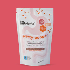 Party Pooper Children's Digestive Health & Regularity Support 180g by I'M NUTRIENTS