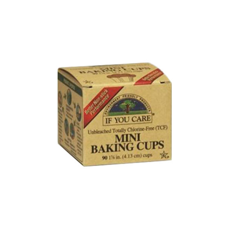 Mini Baking Cups (90) by IF YOU CARE