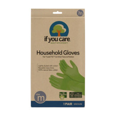 Household Gloves Medium (1 Pair) by IF YOU CARE