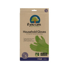 Household Gloves Small (1 Pair) by IF YOU CARE