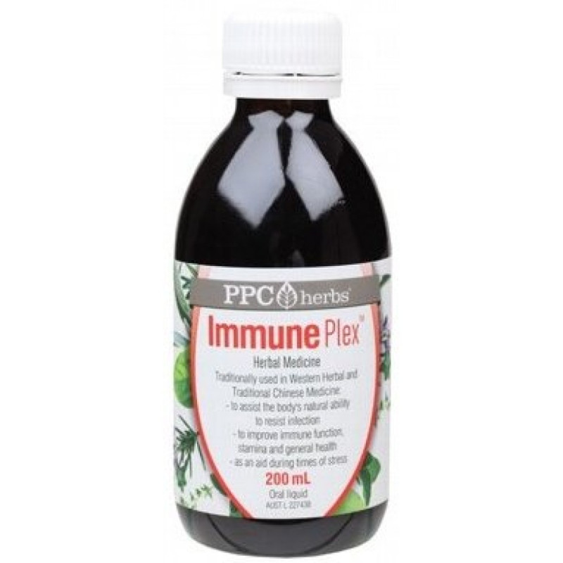 Immune Plex 200ml by PPC HERBS