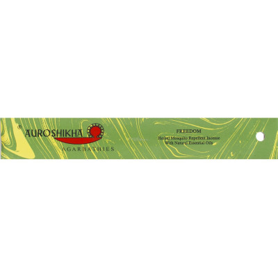 Freedom Incense by AUROSHIKHA