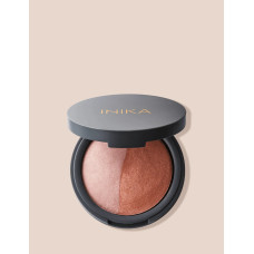 Baked Blush Duo - Pink Tickle 6.5g by INIKA