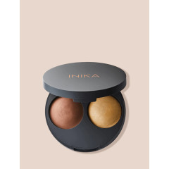 Baked Mineral Contour Duo - Teak 5g by INIKA