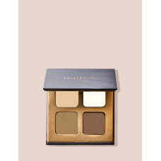 Brow Palette - Brown Trio + Wax by INIKA