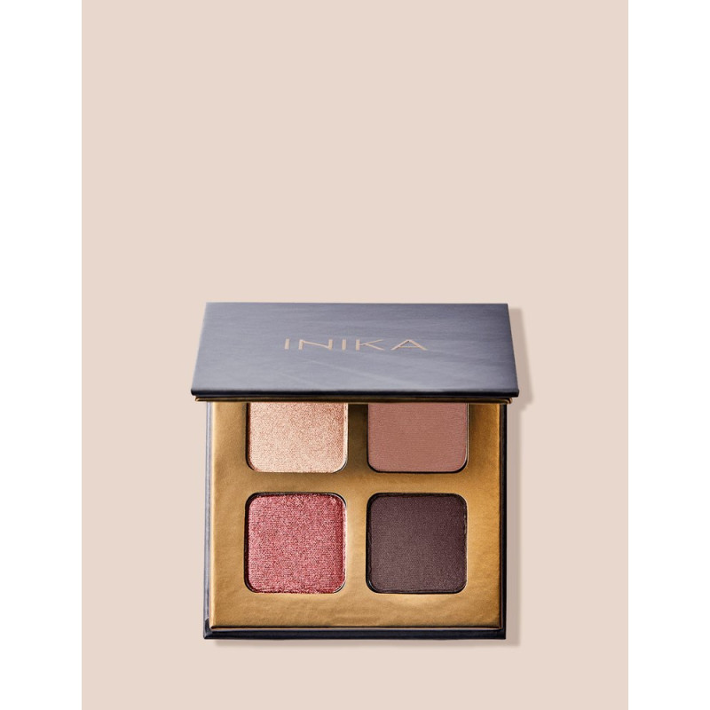 Eyeshadow Quad - Flowers by INIKA Eyeshadow Quad - Flowers by INIKA