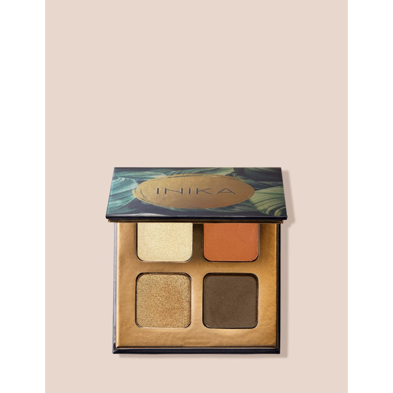 Eyeshadow Quad - Sunset by INIKA Eyeshadow Quad - Sunset by INIKA