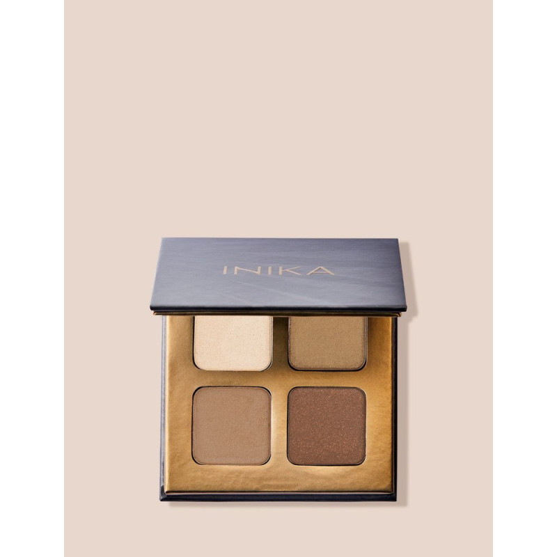 Eyeshadow Quad - Wind by INIKA Eyeshadow Quad - Wind by INIKA