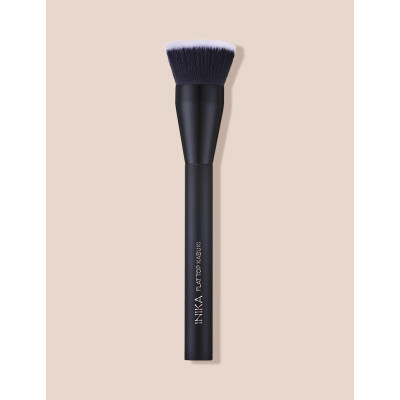 Vegan Flat Top Kabuki Brush by INIKA