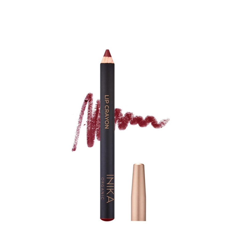 Lip Crayon - Crimson 3g by INIKA Lip Crayon - Crimson 3g by INIKA