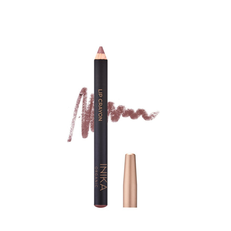 Lip Crayon - Mauve 3g by INIKA Lip Crayon - Mauve 3g by INIKA
