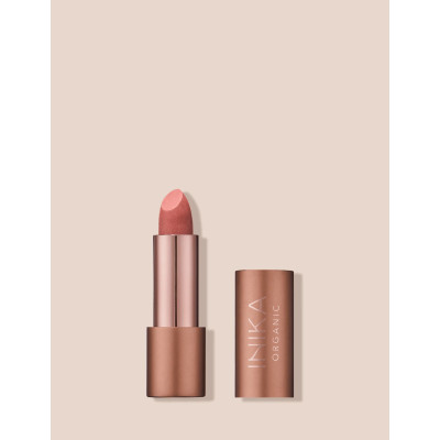 Certified Organic Vegan Lipstick - Soft Coral 4.2g by INIKA