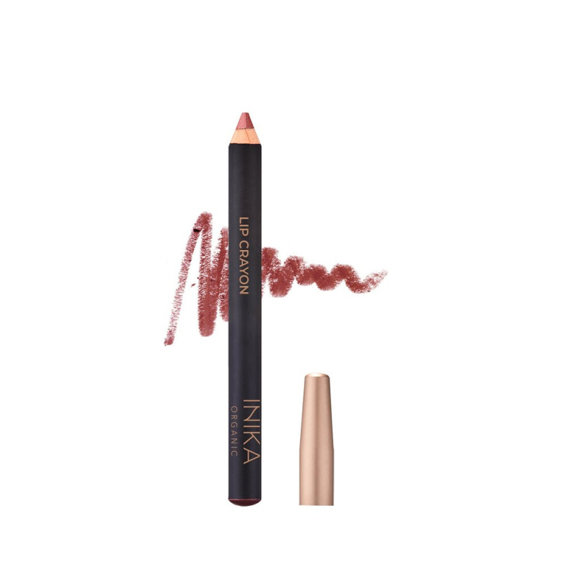 Organic Lip Crayon - Rose Petal 3g by INIKA Organic Lip Crayon - Rose Petal 3g by INIKA