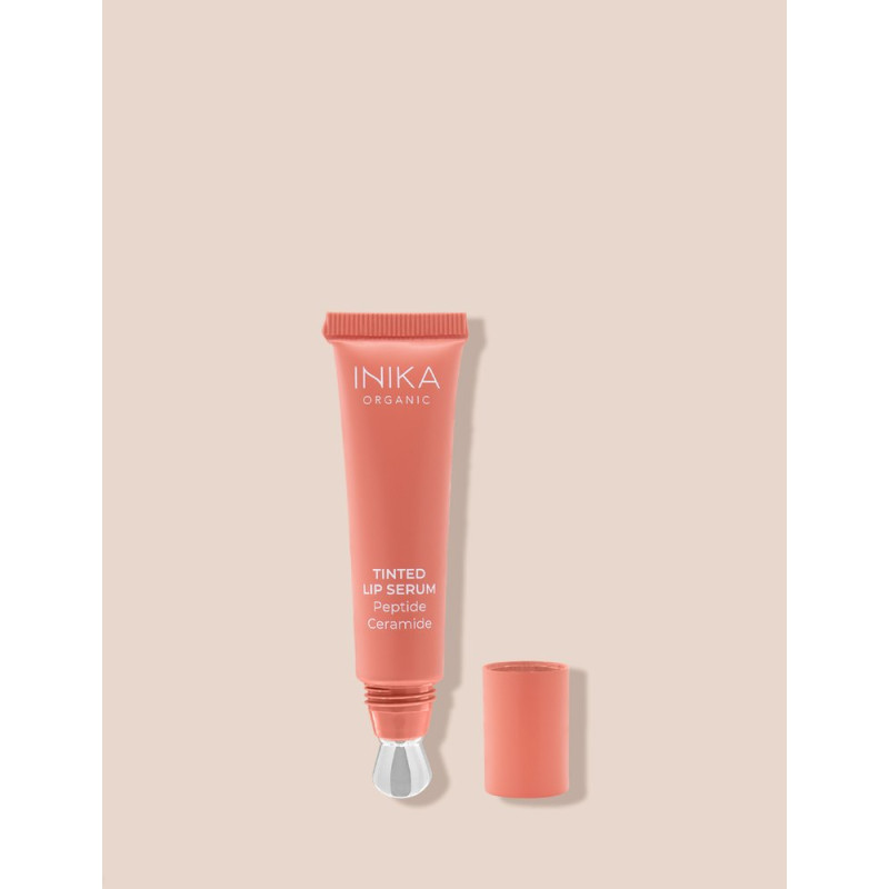 Organic Tinted Lip Serum - Blush 10ml by INIKA