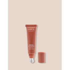 Organic Tinted Lip Serum - Rosewood 10ml by INIKA