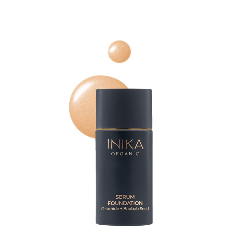 Serum Foundation Brilliant 25ml by INIKA Serum Foundation Brilliant 25ml by INIKA