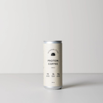 Protein Coffee Vanilla 240ml by INNERBLOOM