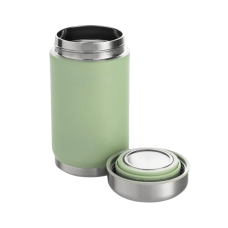 Insulated Food Flask Sage - Large 540ml by SEED & SPROUT