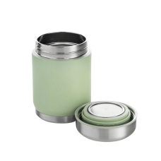 Insulated Food Flask Sage - Small 360ml by SEED & SPROUT