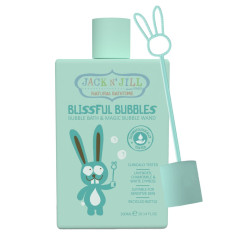 Blissful Bubbles Bubble Bath & Magic Wand 300ml by JACK N' JILL