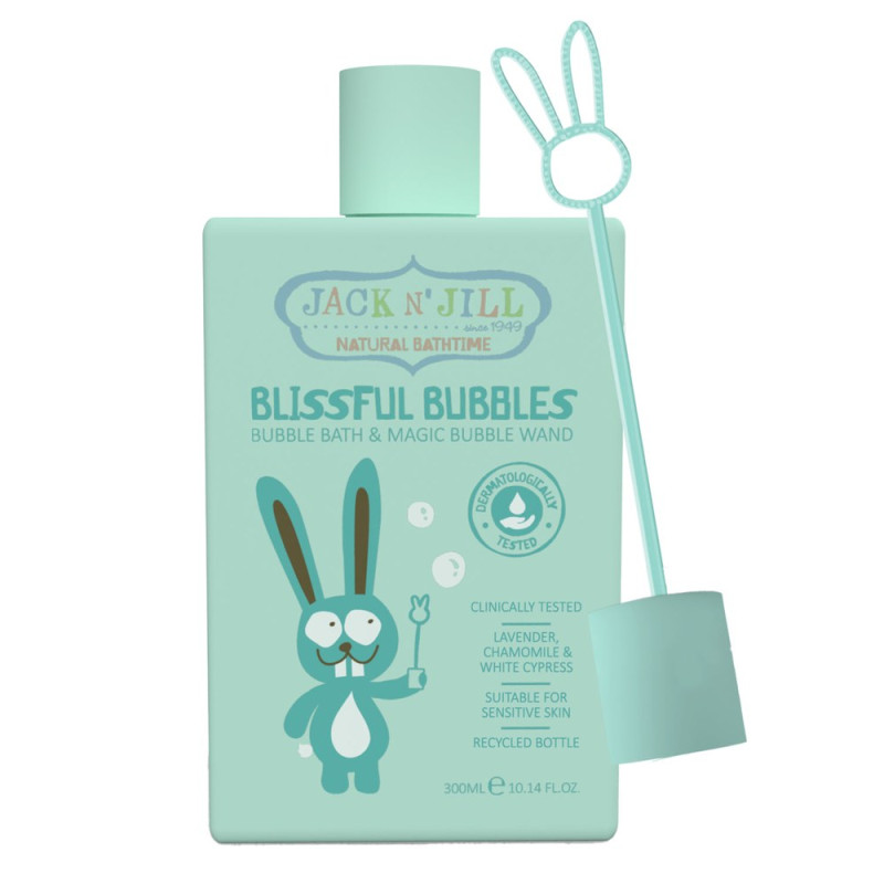 Blissful Bubbles Bubble Bath & Magic Wand 300ml by JACK N' JILL Blissful Bubbles Bubble Bath & Magic Wand 300ml by JACK N' JILL