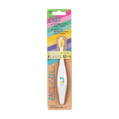 Kids Toothbrush - Extra Soft by JACK N' JILL