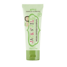 Natural Toothpaste Apple 50g by JACK N' JILL