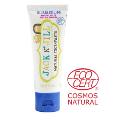 Natural Toothpaste Bubblegum 50g by JACK N' JILL