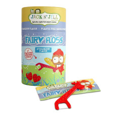 Fairy Floss - Eco-Friendly Floss Picks (30) by JACK N' JILL