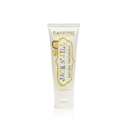 Natural Toothpaste Flavour Free 50g by JACK N' JILL