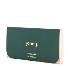 Weekender (6 Condoms) by JONNY