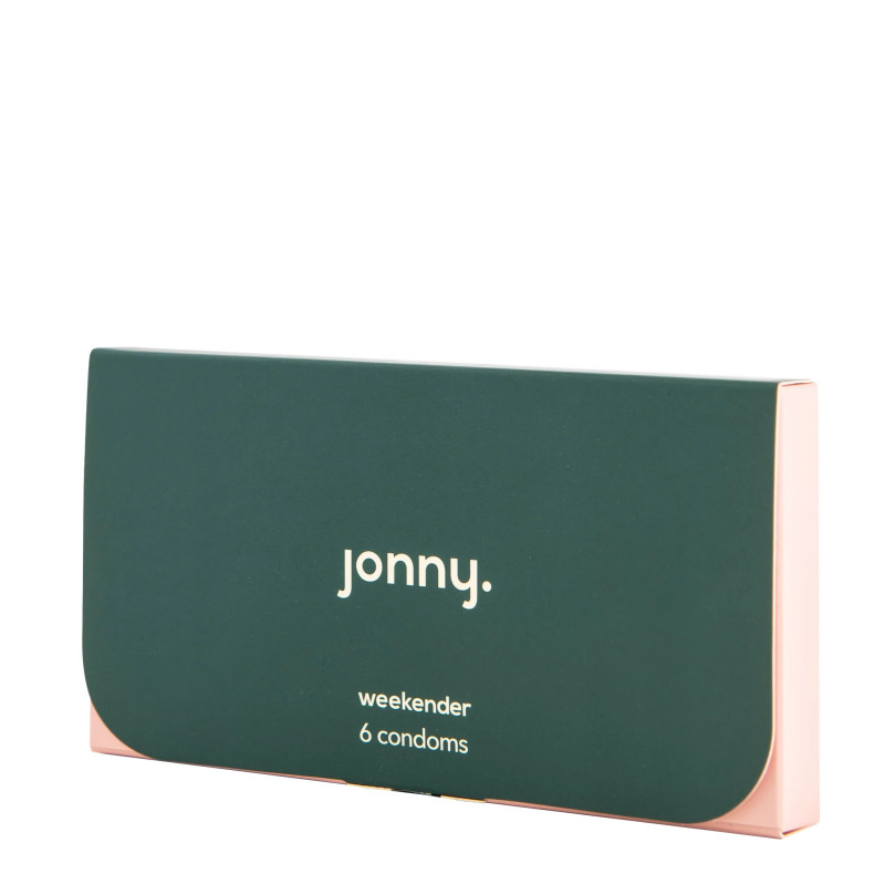 Weekender (6 Condoms) by JONNY Weekender (6 Condoms) by JONNY