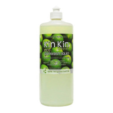 Dishwash Liquid - Lime & Eucalypt 1050ml by KIN KIN NATURALS