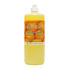 Dishwash Liquid - Tangerine & Mandarin 1050ml by KIN KIN NATURALS