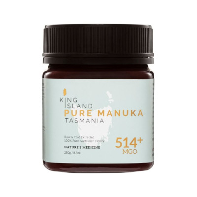 Pure Manuka MGO 514+ 250g by KING ISLAND
