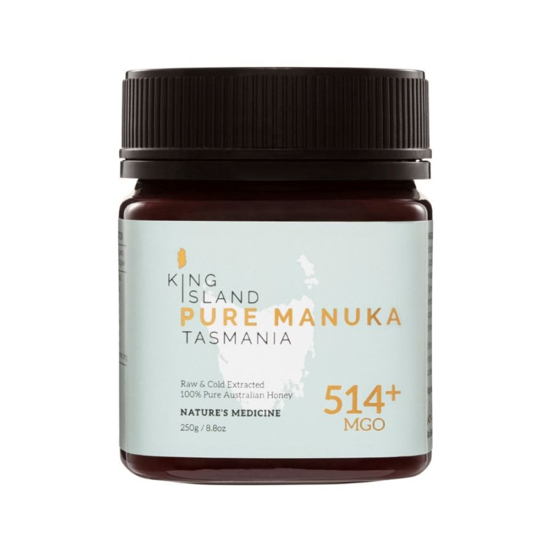 Pure Manuka MGO 514+ 250g by KING ISLAND Pure Manuka MGO 514+ 250g by KING ISLAND