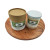 100% Natural & Handcrafted Aromatherapy Soy Candle - Rose Bloom 300g by KING OF SUDS